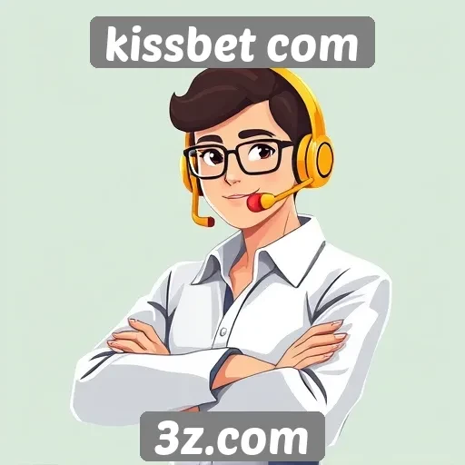 Suporte ao cliente no kissbet com