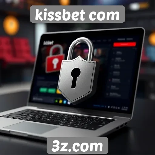 Análise de segurança no site kissbet com