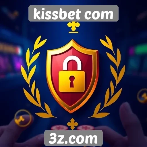Recursos de segurança no kissbet com