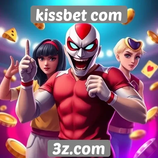 Variedade de jogos oferecidos na kissbet com